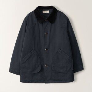 Nothing Written brand Oversized Cotton Corduroy Work Jacket - One Size